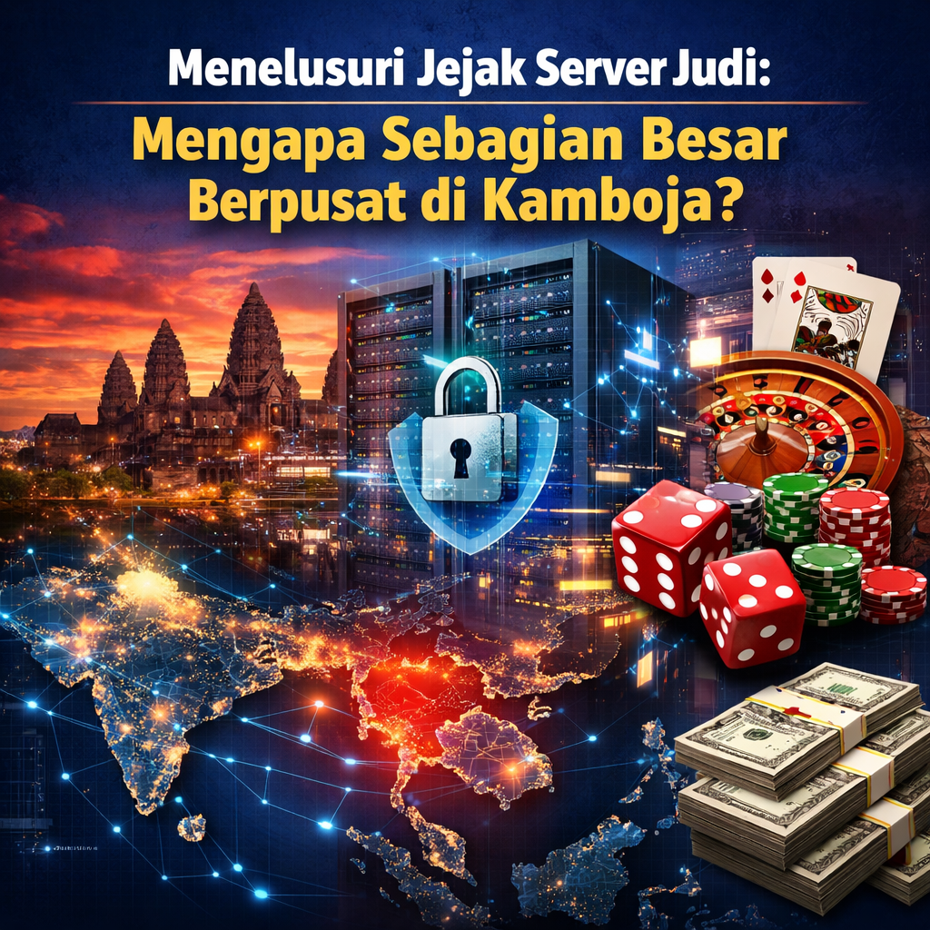 Menelusuri Jejak Server Judi: Mengapa Sebagian Besar Berpusat di Kamboja?