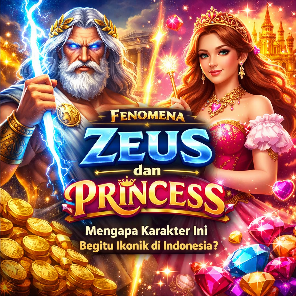 Fenomena “Zeus” dan “Princess”: Mengapa Karakter Ini Begitu Ikonik di Indonesia?