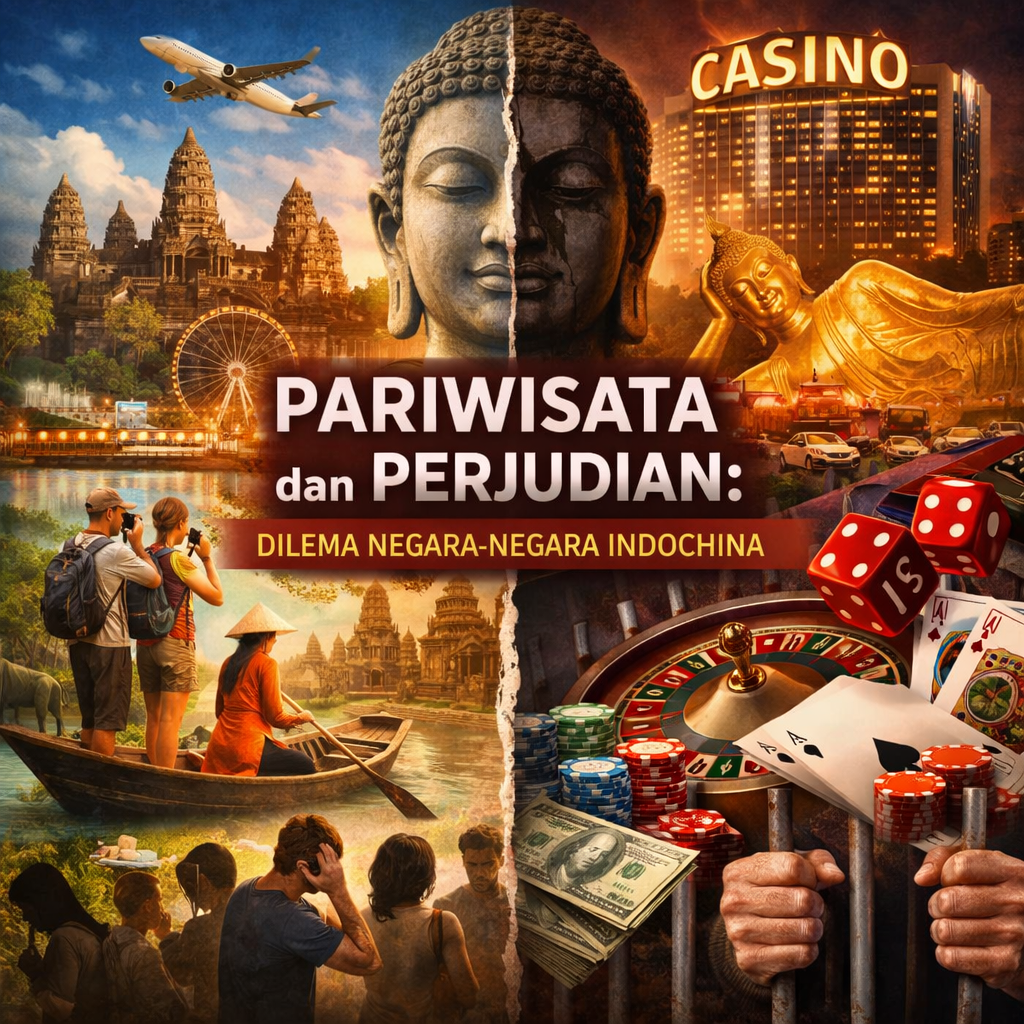 Pariwisata dan Perjudian: Dilema Negara-Negara Indochina.