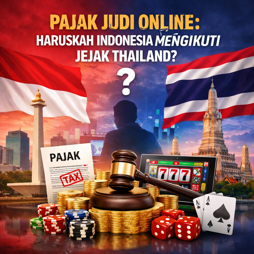 Pajak Judi Online: Haruskah Indonesia Mengikuti Jejak Thailand?
